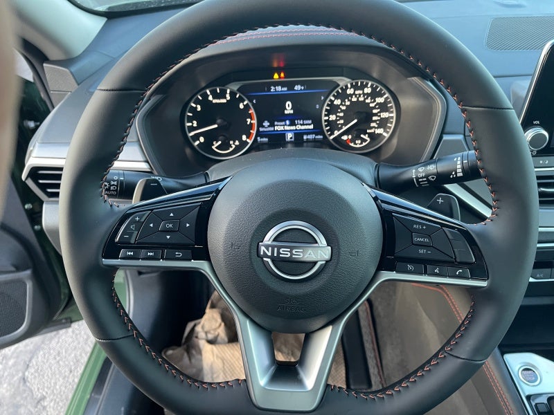 2025 Nissan Altima SR