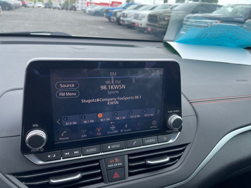 2019 Nissan Altima 2.5 SR