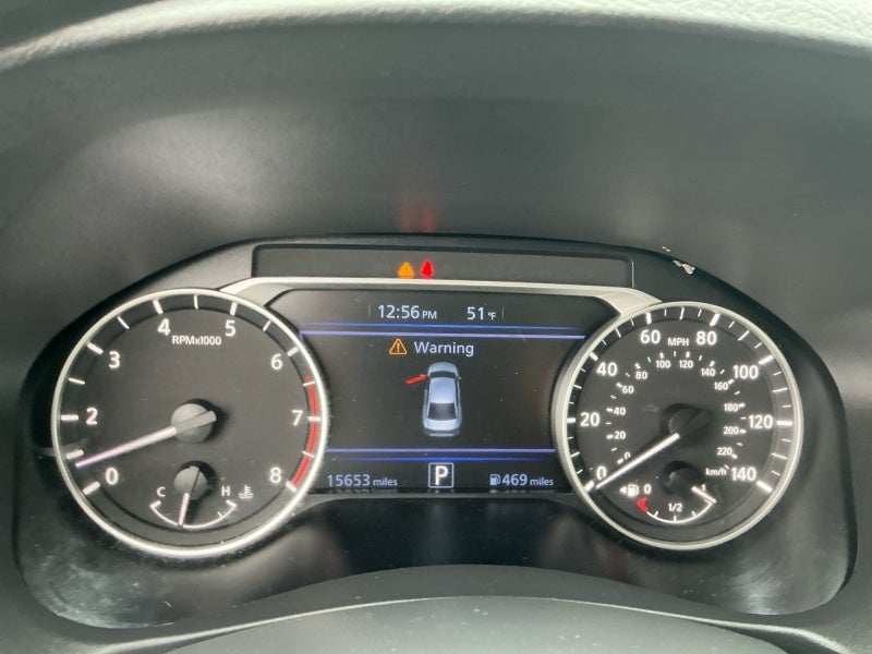 2025 Nissan Altima SV