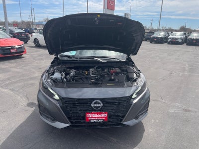 2026 Nissan Altima SV