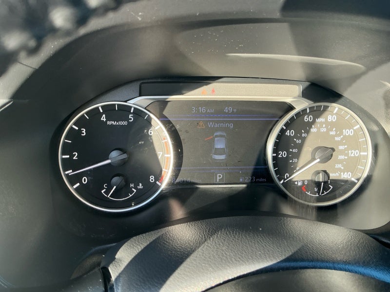 2020 Nissan Altima 2.5 SV