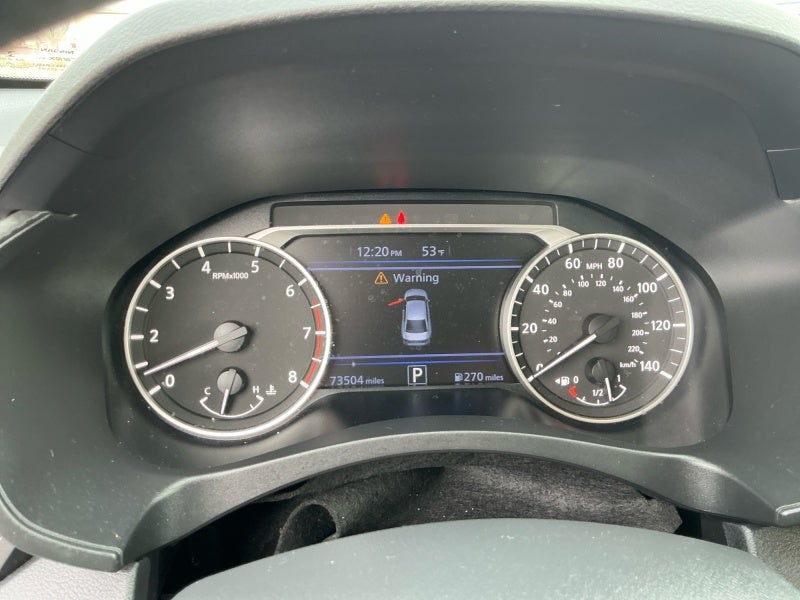 2021 Nissan Altima 2.5 SV