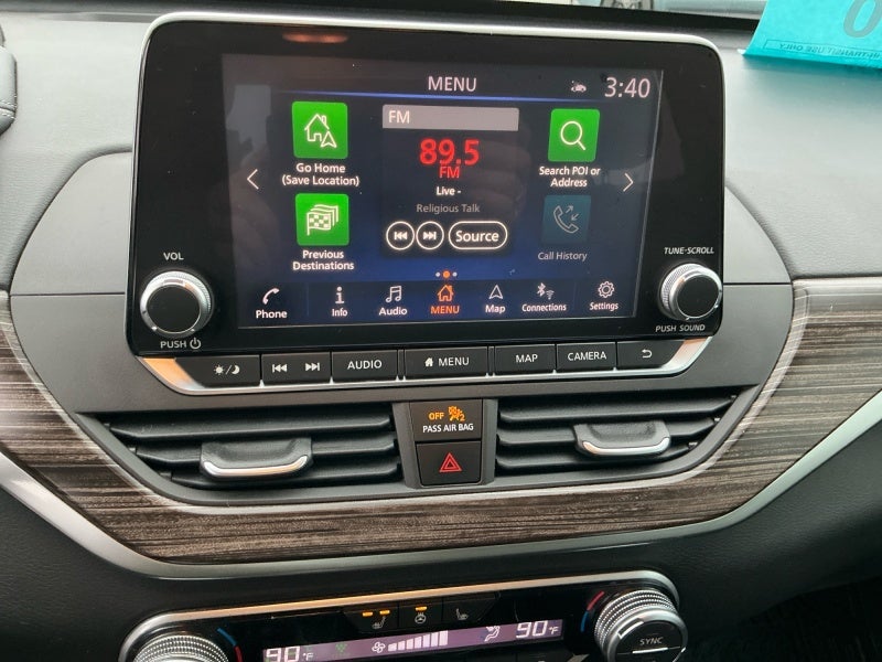 2020 Nissan Altima 2.5 SL