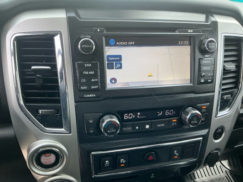2017 Nissan Titan SV