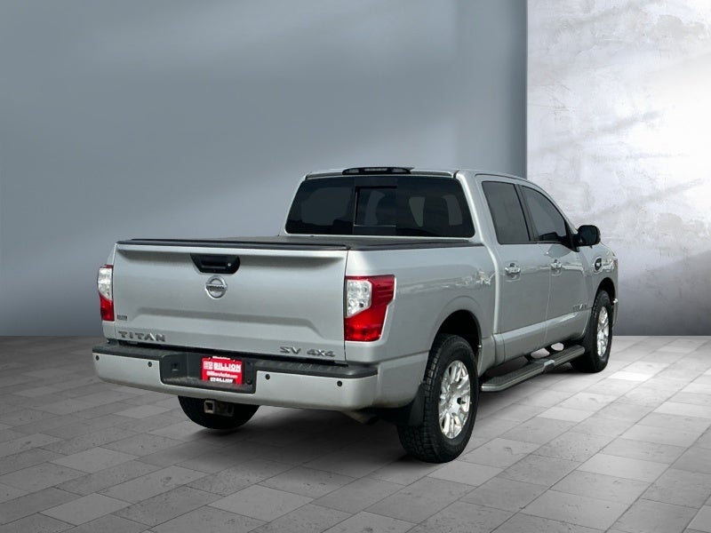 2017 Nissan Titan SV