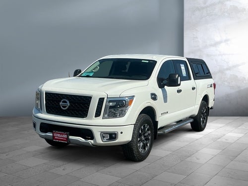 2017 Nissan Titan PRO-4X
