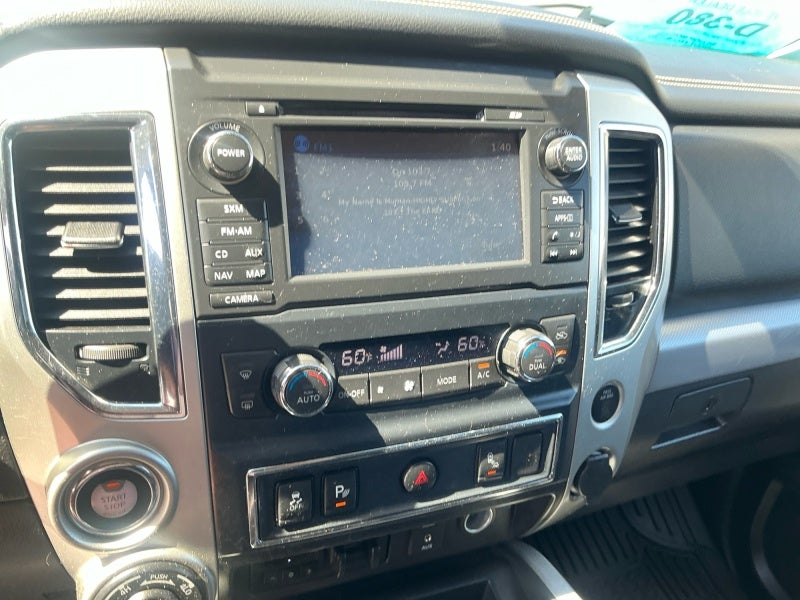 2017 Nissan Titan PRO-4X