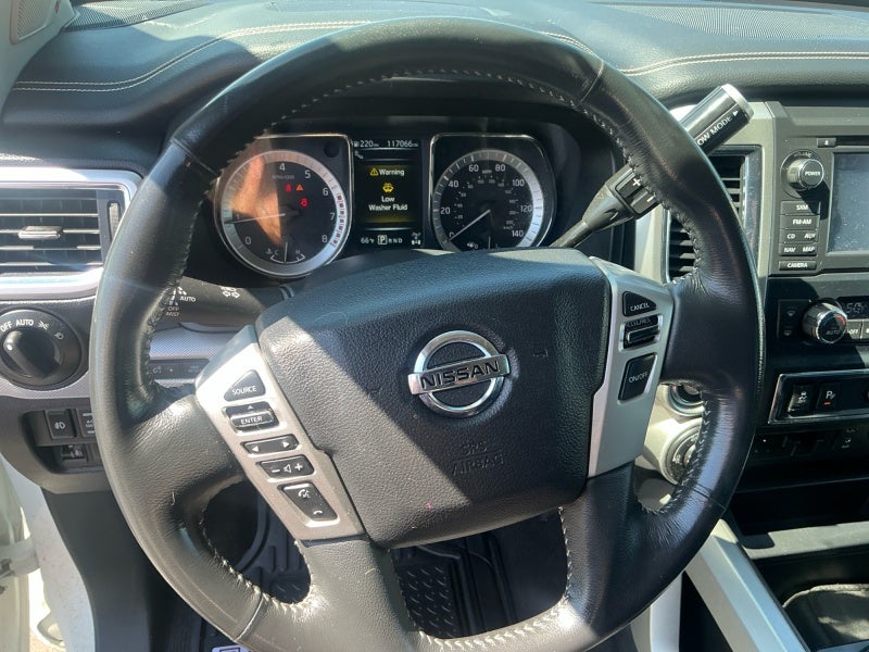 2017 Nissan Titan PRO-4X