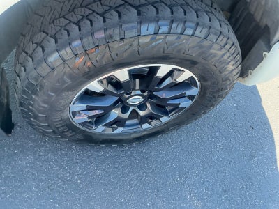 2017 Nissan Titan PRO-4X