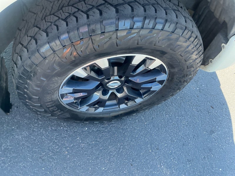 2017 Nissan Titan PRO-4X