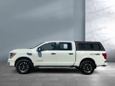 2017 Nissan Titan PRO-4X