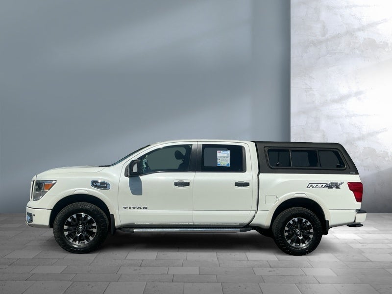 2017 Nissan Titan PRO-4X