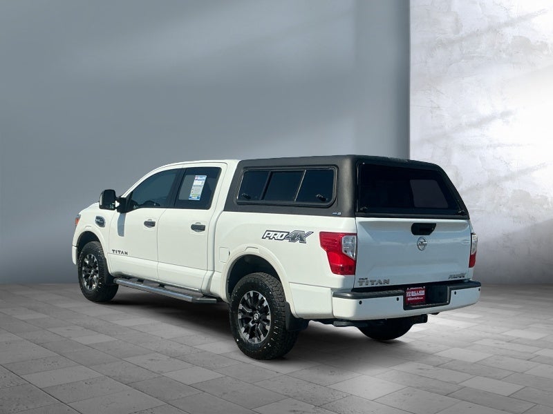 2017 Nissan Titan PRO-4X