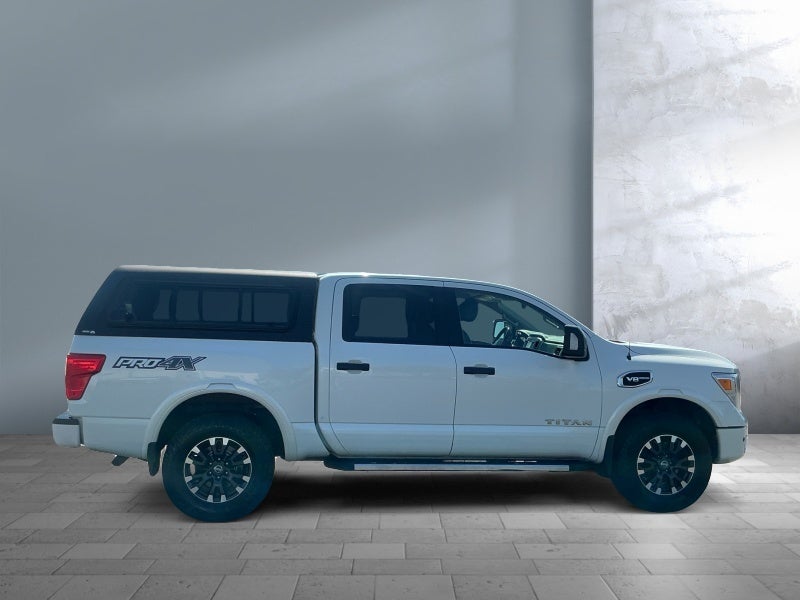 2017 Nissan Titan PRO-4X
