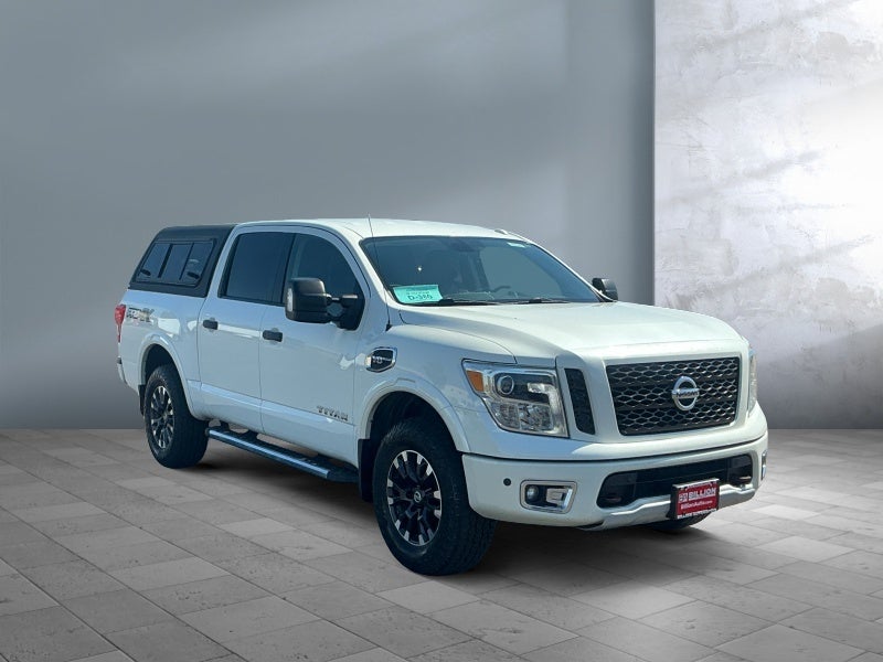 2017 Nissan Titan PRO-4X