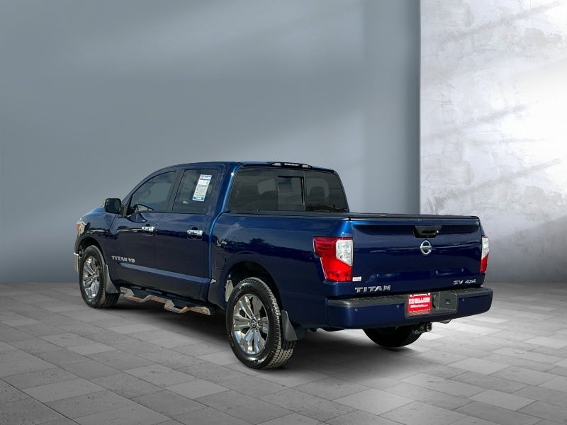2019 Nissan Titan SV