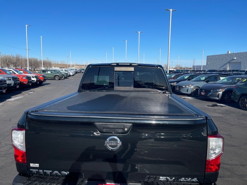 2019 Nissan Titan SV