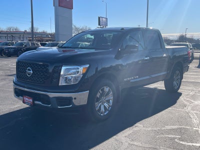 2019 Nissan Titan SV