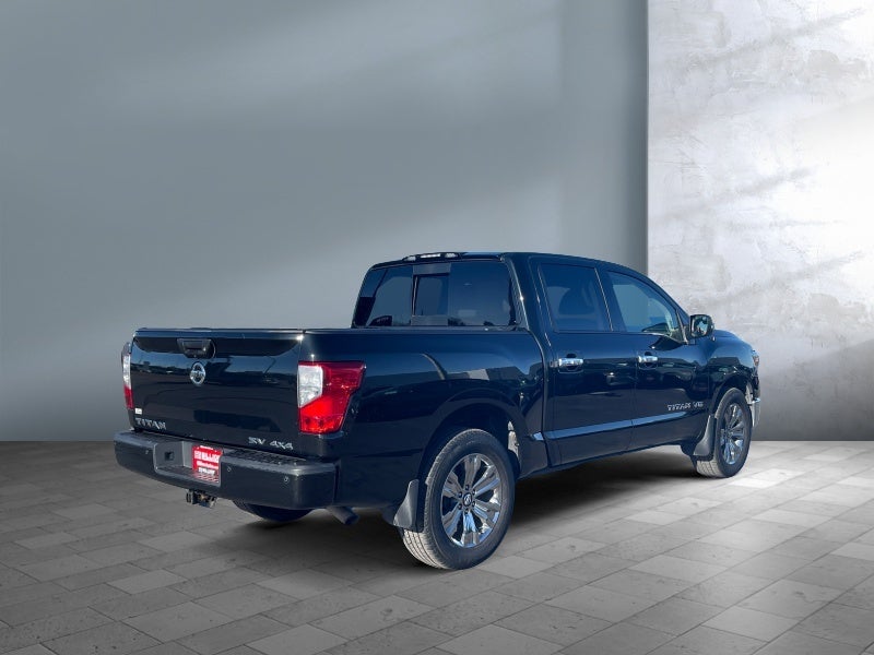 2019 Nissan Titan SV