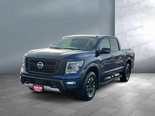 2021 Nissan Titan PRO-4X