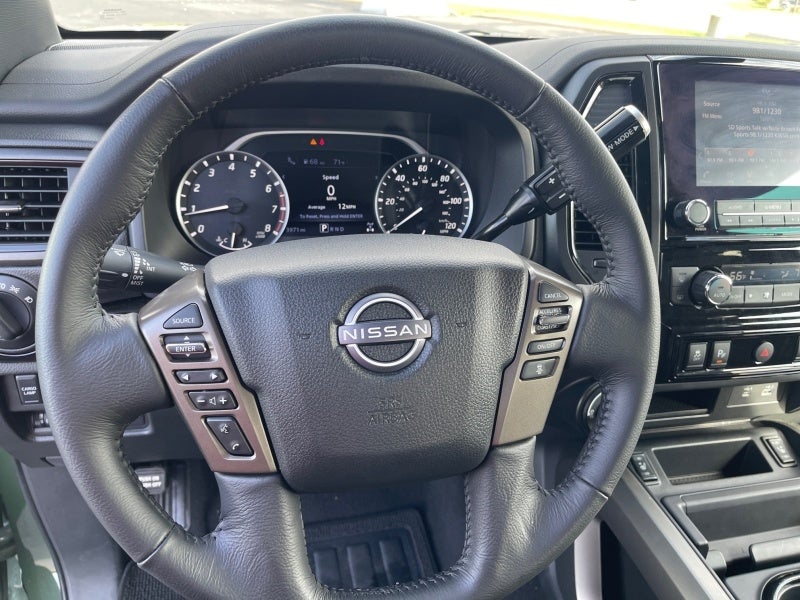 2024 Nissan Titan SV