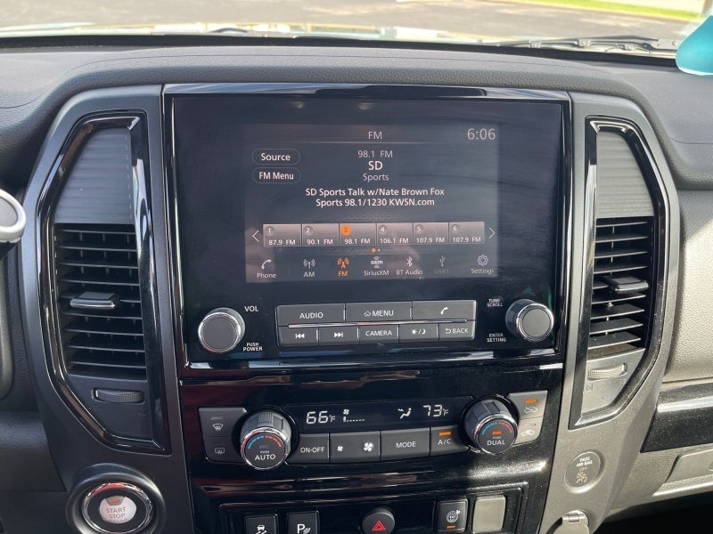 2024 Nissan Titan SV