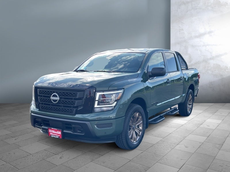 2024 Nissan Titan SV
