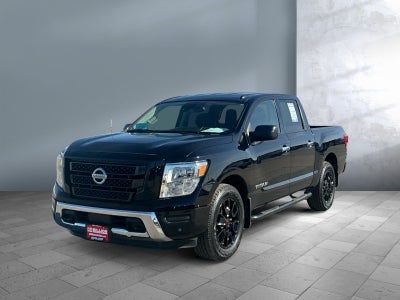2021 Nissan Titan SV