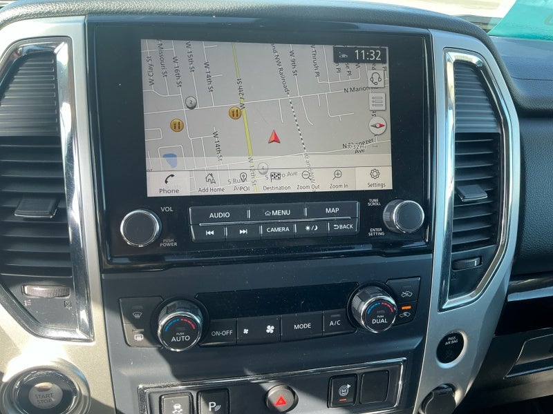 2021 Nissan Titan SV