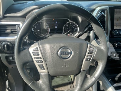 2021 Nissan Titan SV