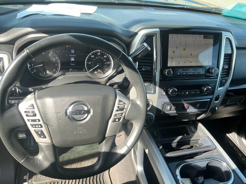2021 Nissan Titan SV