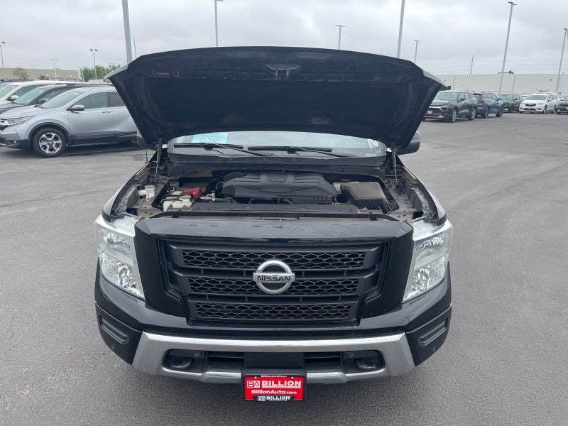2021 Nissan Titan SV