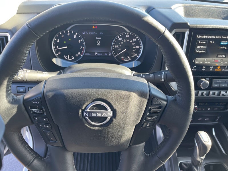 2025 Nissan Frontier SV