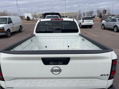 2026 Nissan Frontier King Cab® S