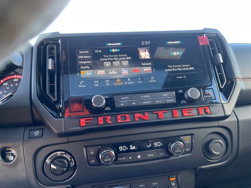 2026 Nissan Frontier Crew Cab PRO-4X®