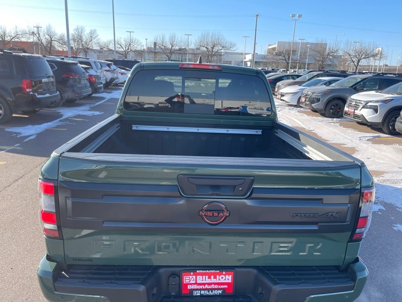 2026 Nissan Frontier Crew Cab PRO-4X®