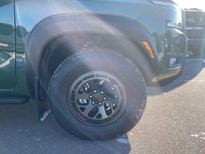 2026 Nissan Frontier Crew Cab PRO-4X®