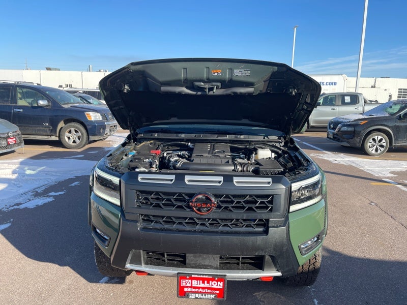2026 Nissan Frontier Crew Cab PRO-4X®