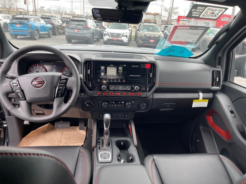 2026 Nissan Frontier Crew Cab PRO-4X® R by Roush®
