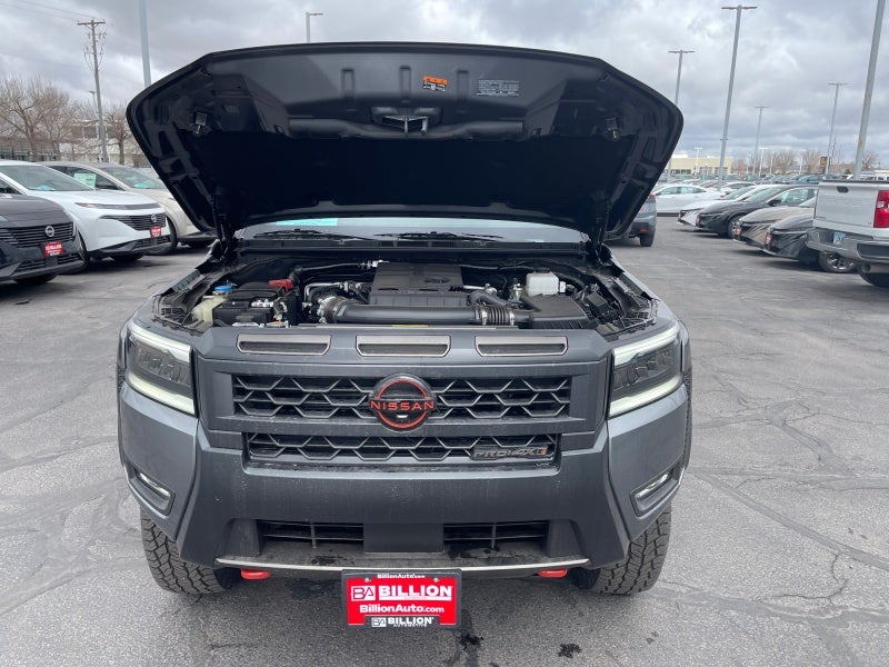 2026 Nissan Frontier Crew Cab PRO-4X® R by Roush®