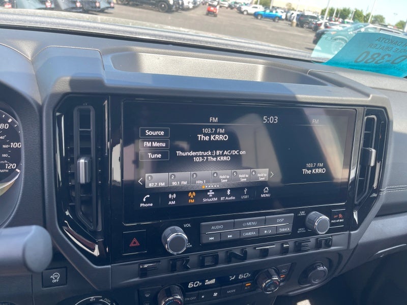 2026 Nissan Frontier Crew Cab SV