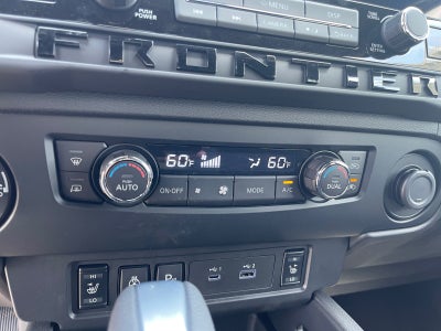 2026 Nissan Frontier Crew Cab SV