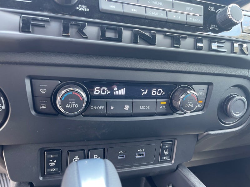 2026 Nissan Frontier Crew Cab SV
