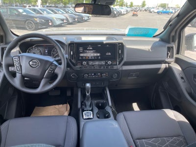 2026 Nissan Frontier Crew Cab SV
