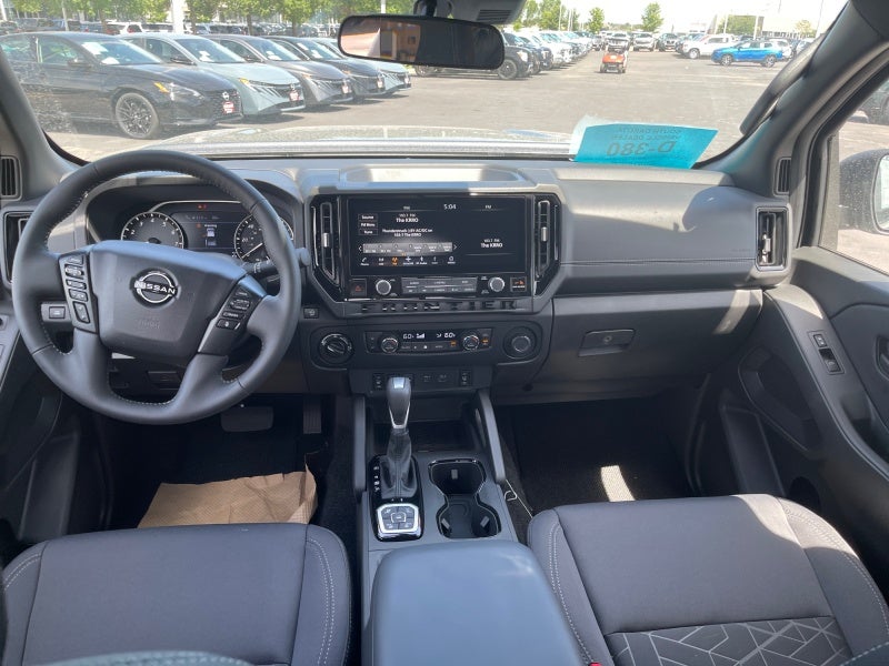 2026 Nissan Frontier Crew Cab SV