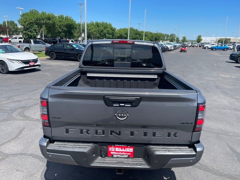 2026 Nissan Frontier Crew Cab SV