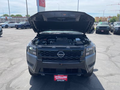 2026 Nissan Frontier Crew Cab SV