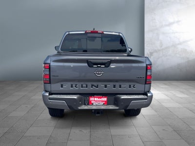 2026 Nissan Frontier Crew Cab SV
