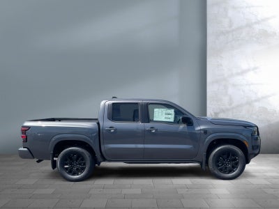 2026 Nissan Frontier Crew Cab SV