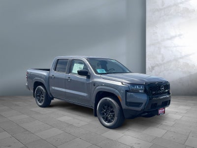 2026 Nissan Frontier Crew Cab SV